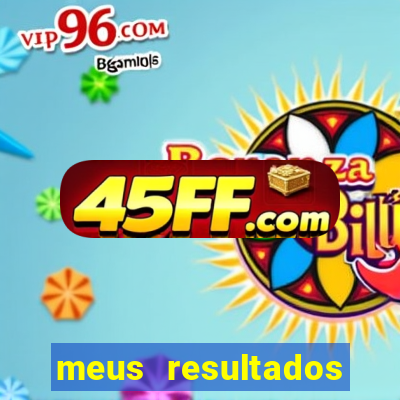 meus resultados movel ao vivo